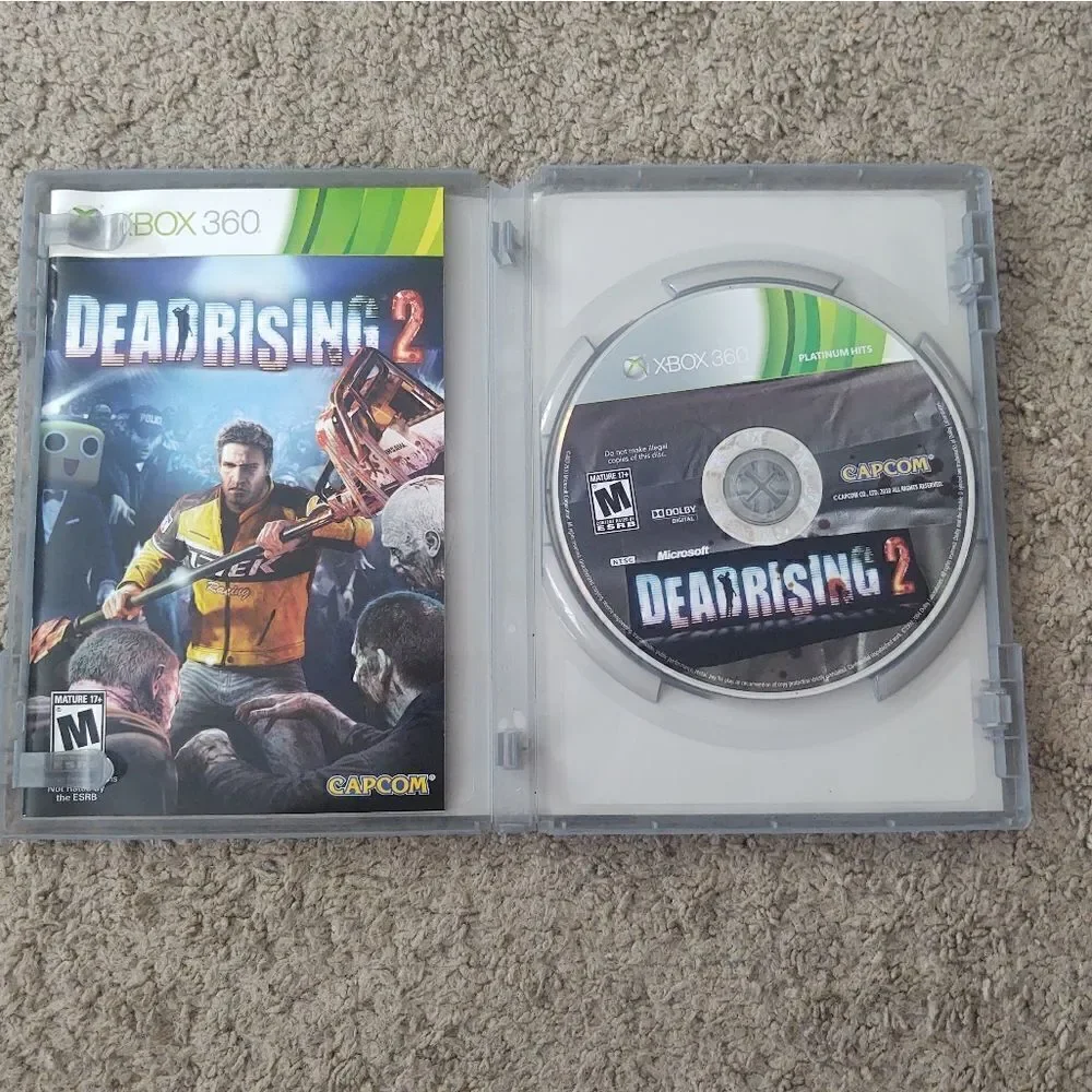 Dead Rising 2 on Xbox 360 COMPLETE PRE-OWNED